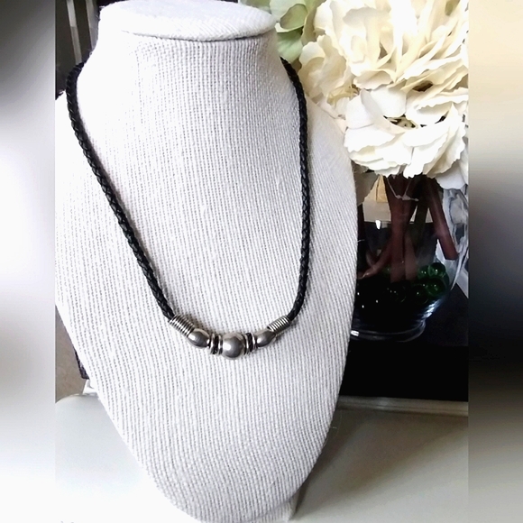 Braided Beaded Choker - Picture 1 of 5